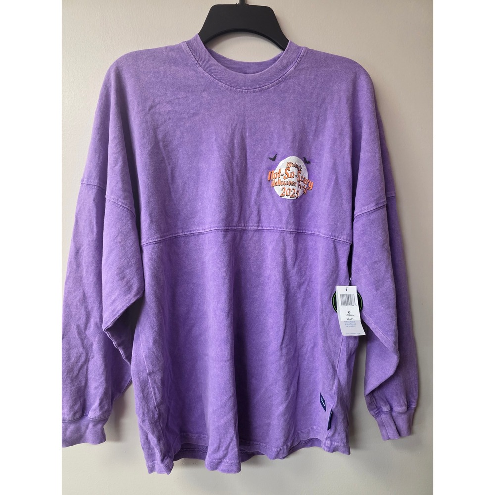 Disney Spirit Jersey Mickeys Not So Scary Halloween Party 2025 adult XS NWT